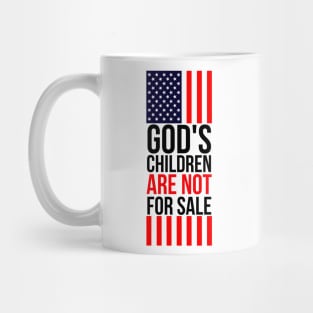 God's children are not for sale Mug